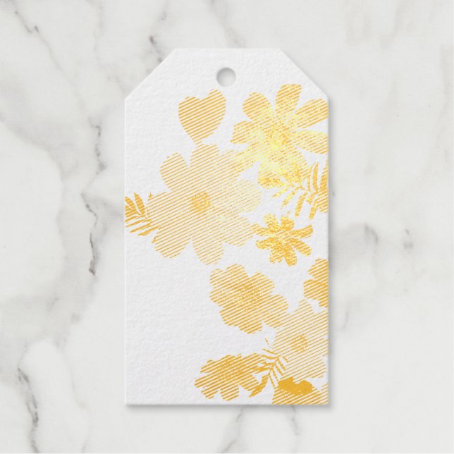 Foil Gift Tag (Front)