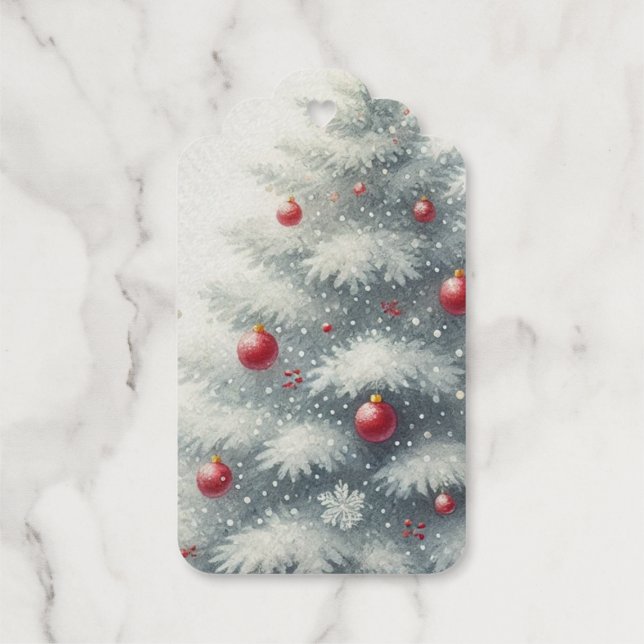 Foil Gift Tag (Back)
