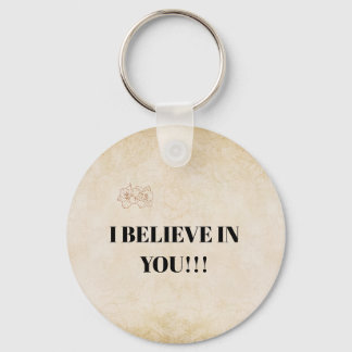 Foil Gift Tag Key Ring
