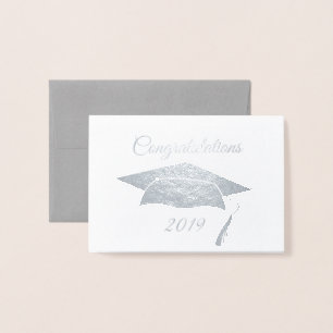 Foil Graduation Card