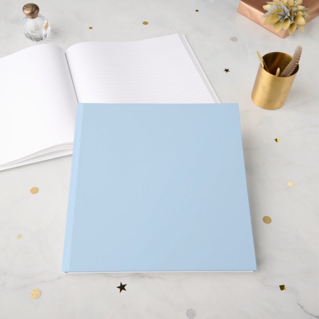 Foil Guestbook (Front Open)