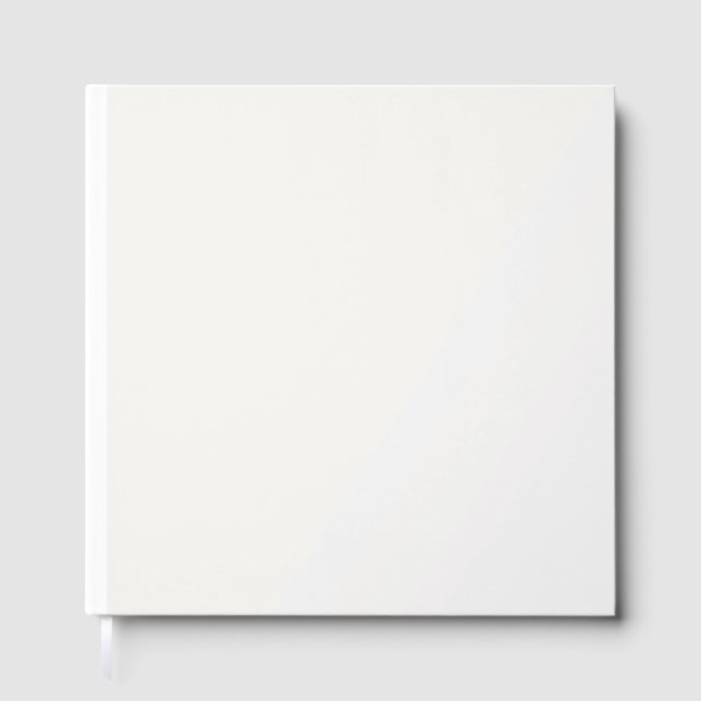 Foil Guestbook (Front)