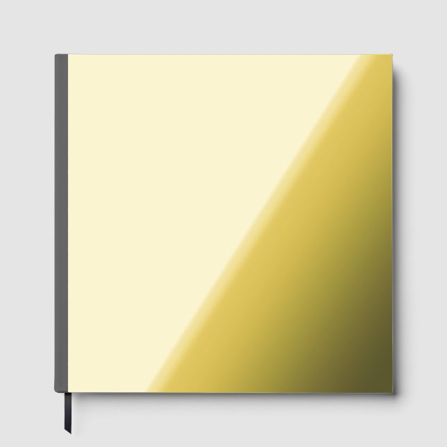 Foil Guestbook (Front)