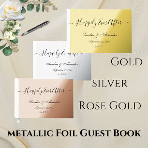 Foil Guestbook