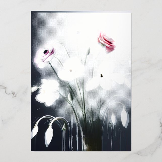 Foil Holiday Card (Front)