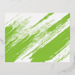 Foil Holiday Post Card