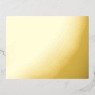 Foil Holiday Post Card