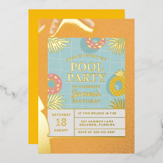 Foil Invitation