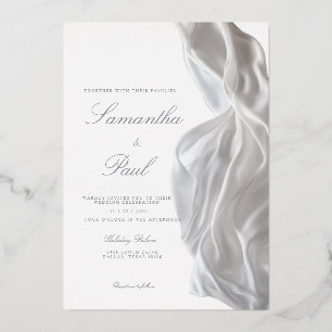 Foil Invitation