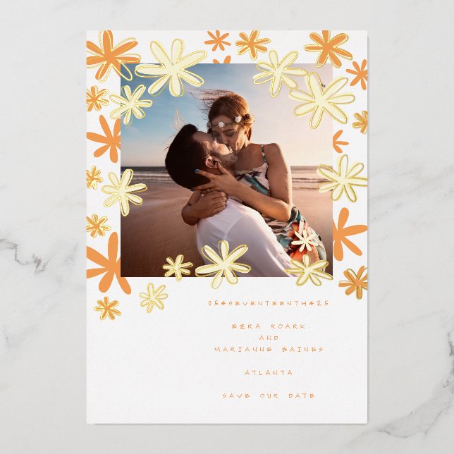 Foil Invitation (Front)