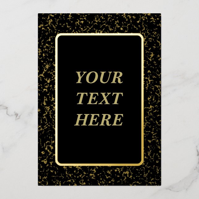 Foil Invitation (Front)