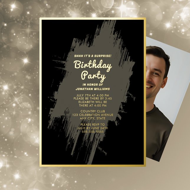 Foil Invitation (Creator Uploaded)