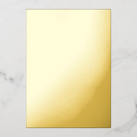Foil Invitation