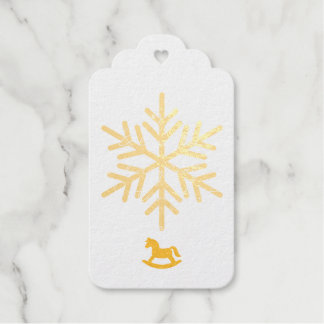 Foil Invitation Gift Tags