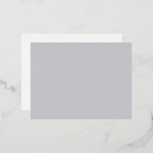 Foil Invitation Postcard