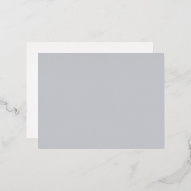 Foil Invitation Postcard (Front/Back)