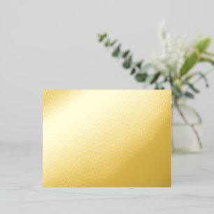 Foil Invitation Postcard