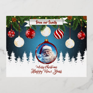 Foil Invitation Postcard