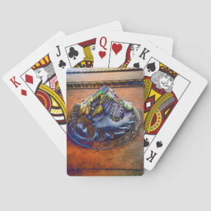 Foil Lion - Classic Playing Cards