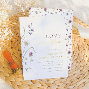 Foil   Love in Bloom Wildflower Bridal Shower