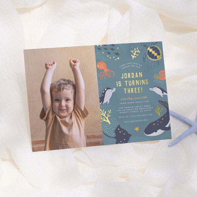 Foil Pressed | Under The Sea Photo Birthday Party (Creator Uploaded)