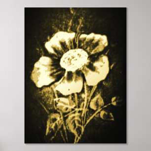 FOIL PRINT POSTER ART AN DESIGN STYLES