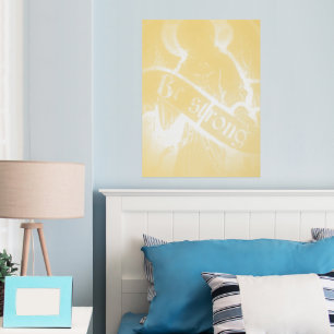 FOIL PRINT POSTER ART AN DESIGN STYLES