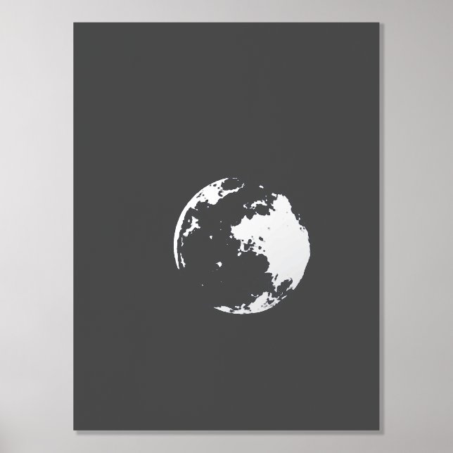 FOIL PRINT POSTER ART AN DESIGN STYLES (Front)