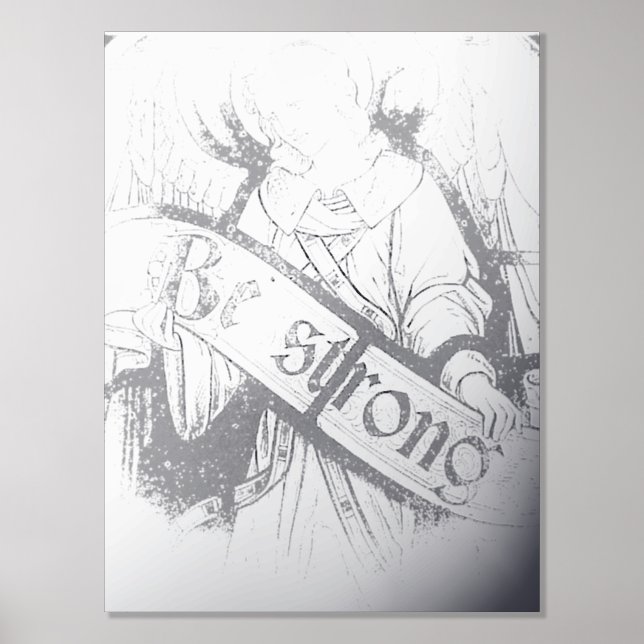 FOIL PRINT POSTER ART AN DESIGN STYLES (Front)