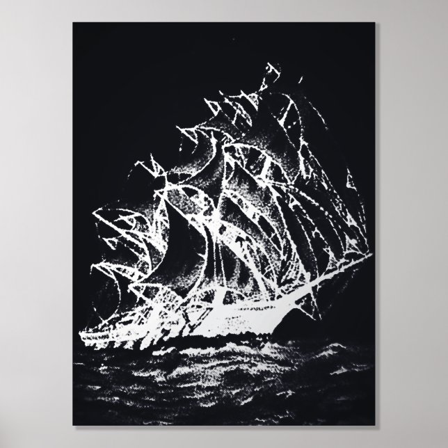 FOIL PRINT POSTER ART AN DESIGN STYLES (Front)