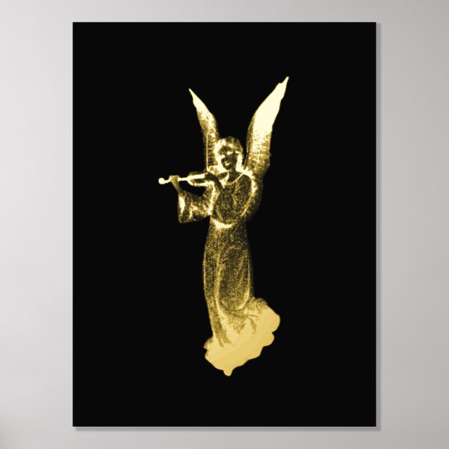FOIL PRINT POSTER ART AN DESIGN STYLES (Front)