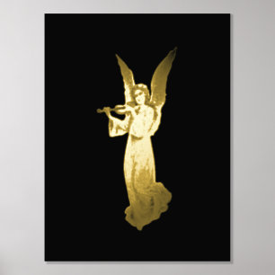 FOIL PRINT POSTER ART AN DESIGN STYLES