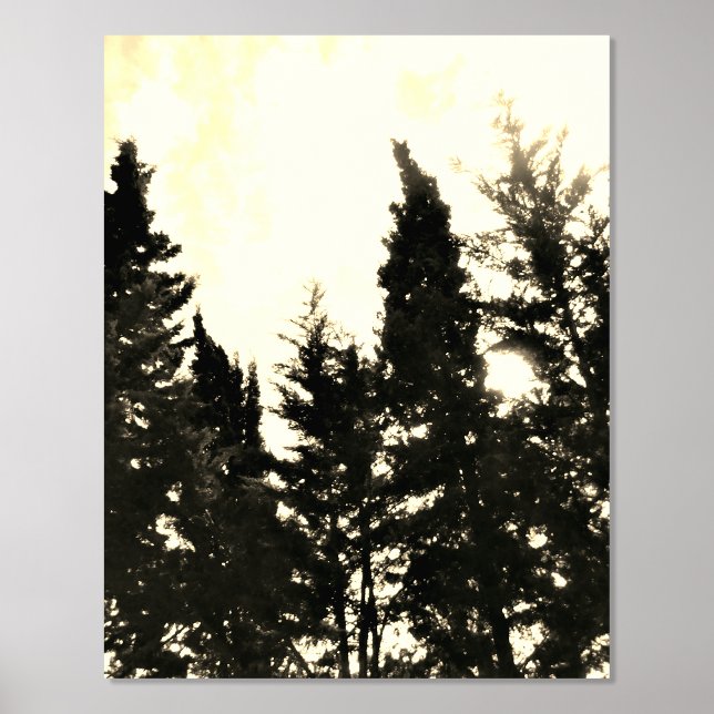 FOIL PRINT POSTER ART AND DESIGN  (Front)