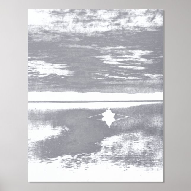 FOIL PRINT POSTER ART AND DESIGN STYLE  (Front)