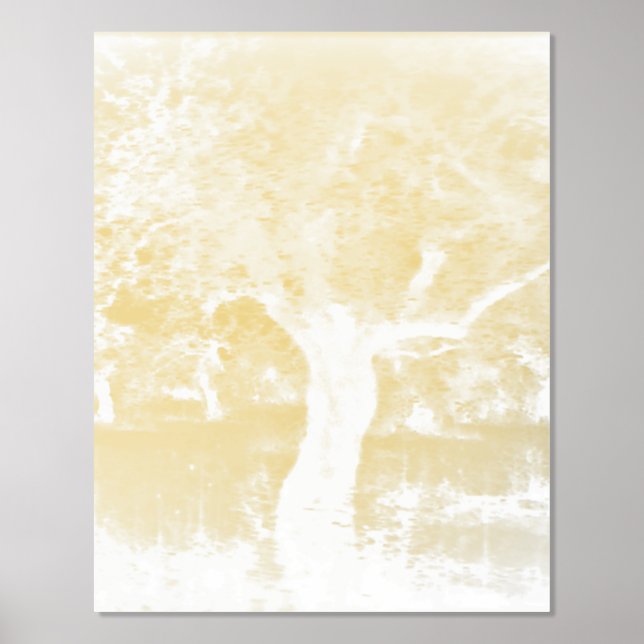 FOIL PRINT POSTER ART AND DESIGN STYLE  (Front)