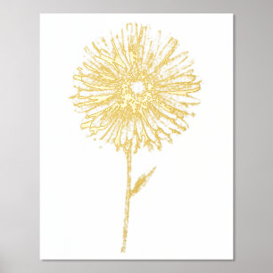 FOIL PRINT POSTER ART AND DESIGN STYLES