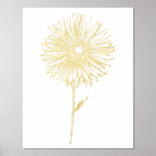 FOIL PRINT POSTER ART AND DESIGN STYLES (Front)
