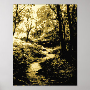 FOIL PRINT POSTER ART AND DESIGN STYLES