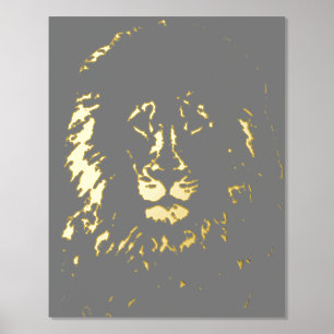 FOIL PRINT POSTER ART AND DESIGN  STYLES 