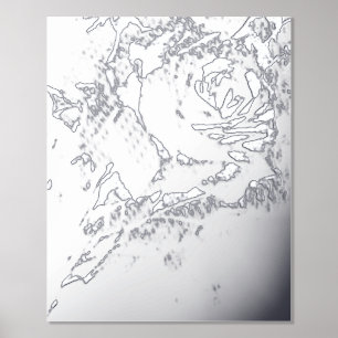 FOIL PRINT POSTER ART AND DESIGN STYLES