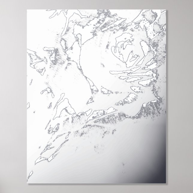 FOIL PRINT POSTER ART AND DESIGN STYLES (Front)