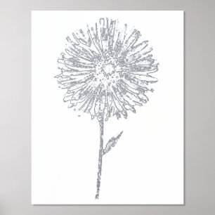 FOIL PRINT POSTER ART AND DESIGN STYLES