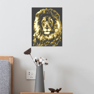 FOIL PRINT POSTER ART AND DESIGN STYLES