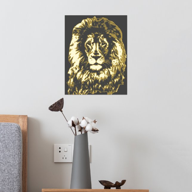 FOIL PRINT POSTER ART AND DESIGN  STYLES  (In Situ (Bedroom 2))
