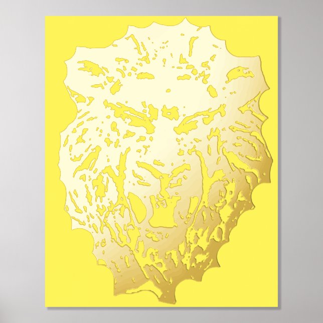 FOIL PRINT POSTER ART AND DESIGN STYLES (Front)