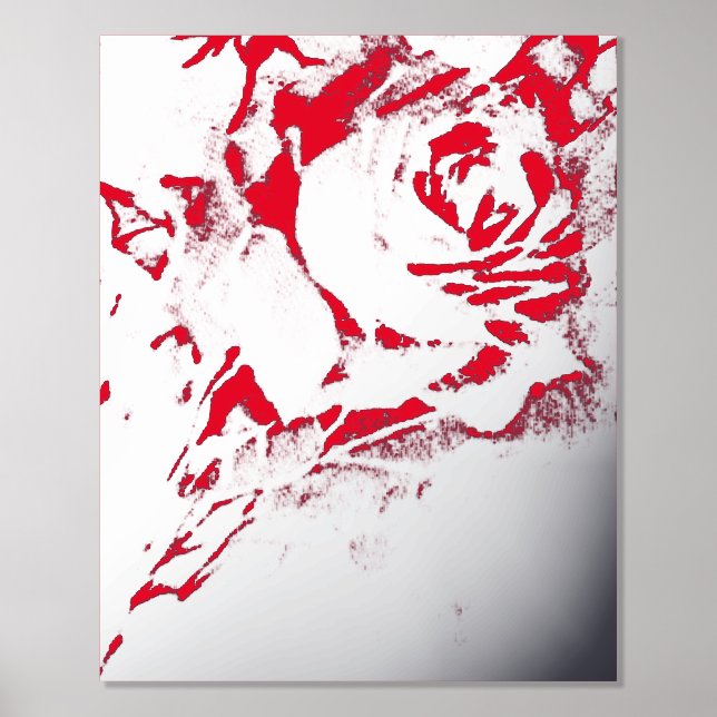 FOIL PRINT POSTER ART AND DESIGN STYLES (Front)