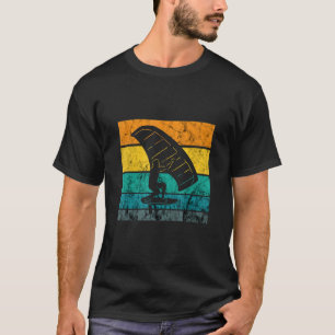 Foil Vintage Retro Electric Hydrofoil Surfboard Ef T-Shirt