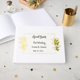 Foil Wedding Guestbook