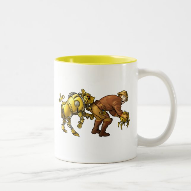 Foiled Destroyer! Mug (Right)