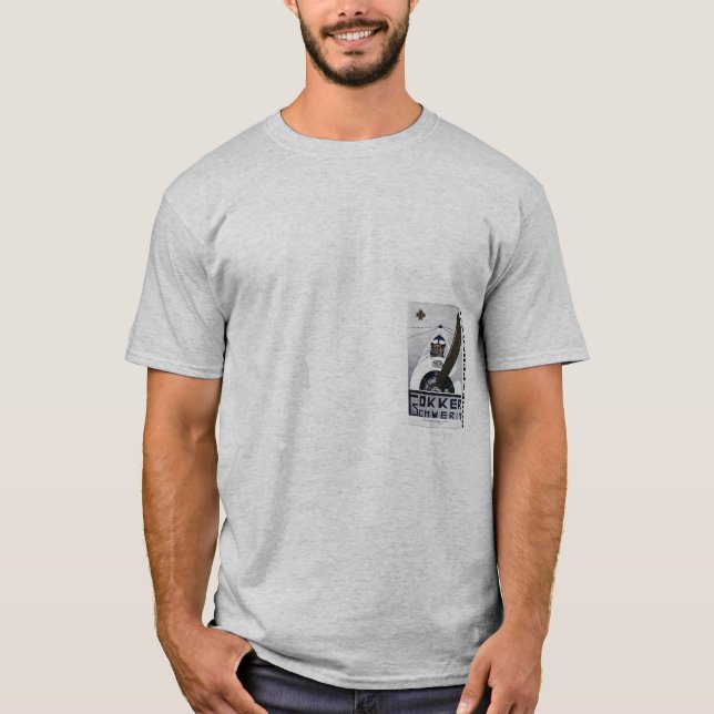 Fokker Ground Crew Shirt (Front)